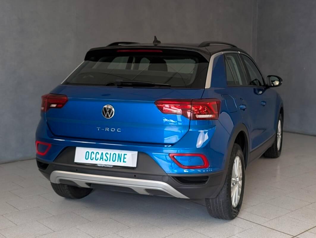 Volkswagen T-Roc 1.0 tsi Life 110cv