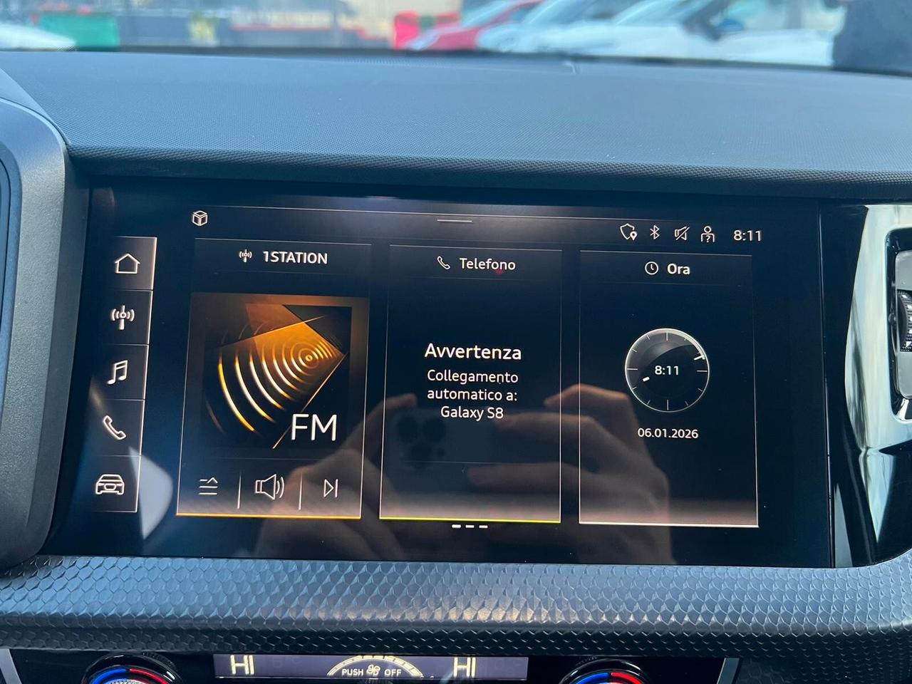 Audi A1 allstreet 30 TFSI S tronic Identity Contrast