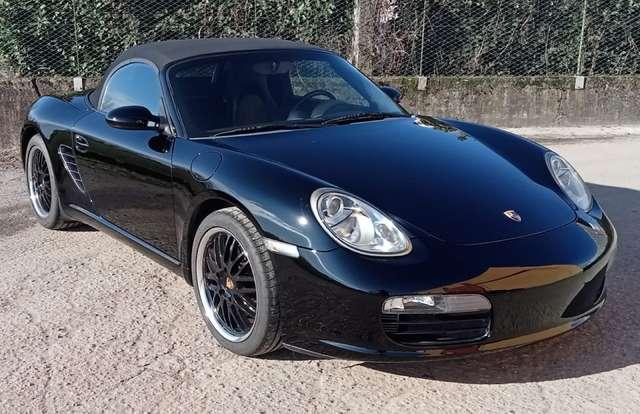 Porsche Boxster 2.7 240cv nera/nera tagliandi bellissima