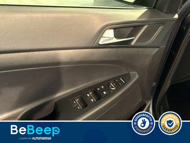 Hyundai Tucson 1.6 T-GDI EXELLENCE 4WD 177CV DCT