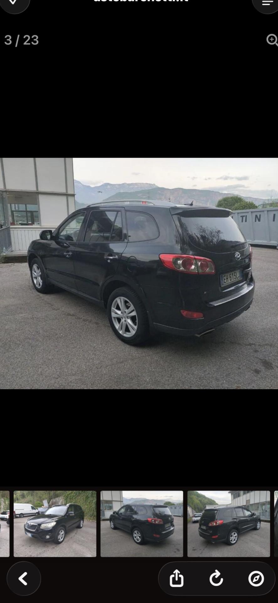 Hyundai Santa Fe 2.2 CRDi VGT 4WD Comfort