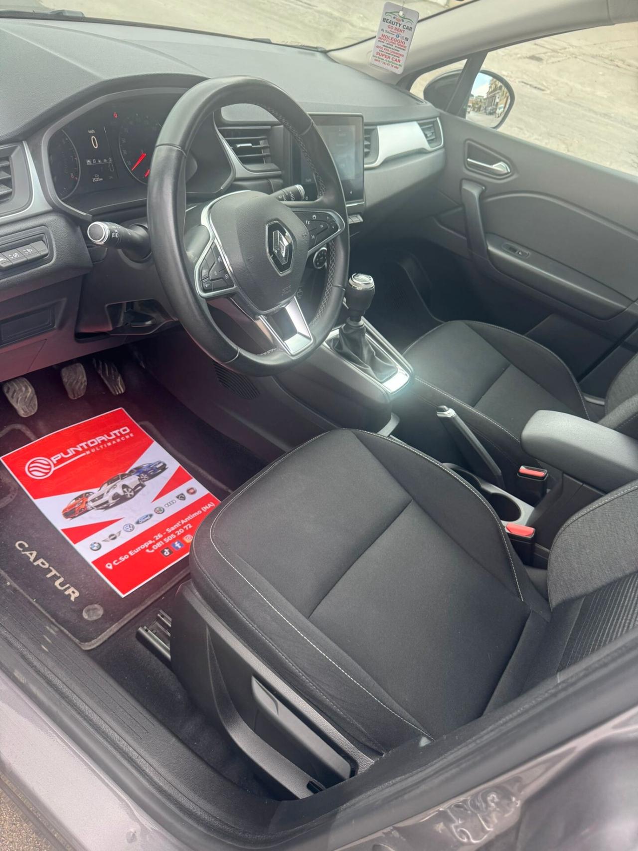 Renault Captur TCe 100 CV GPL FAP Intens