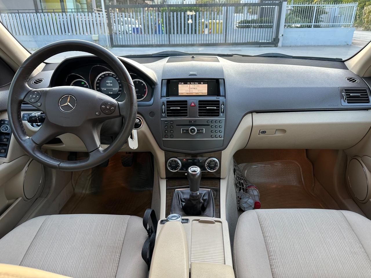 Mercedes-benz C 220 CDI S.W. BlueEFFICIENCY Elegance