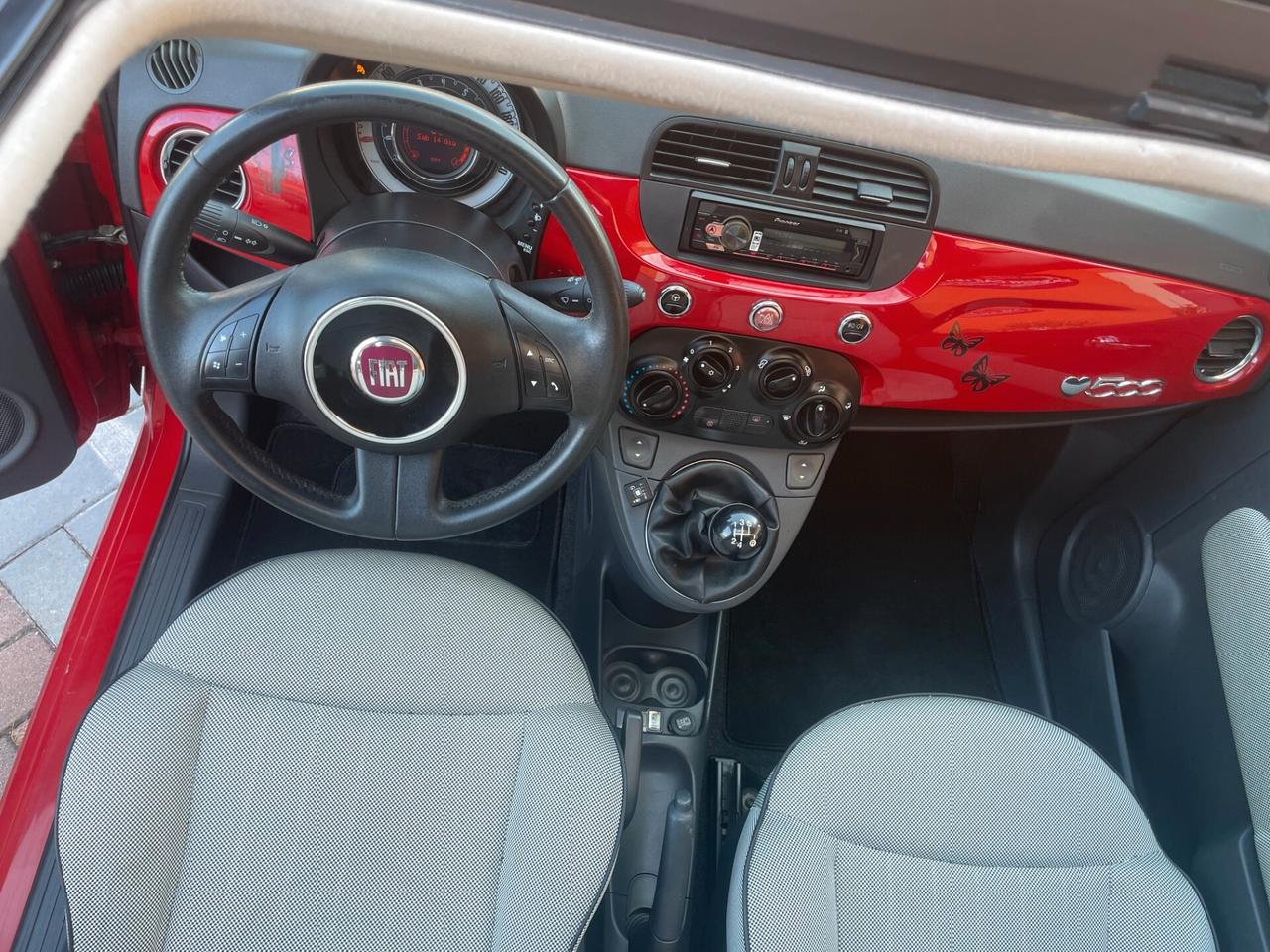 Fiat 500 1.2 GPL TETTO APRIBILE