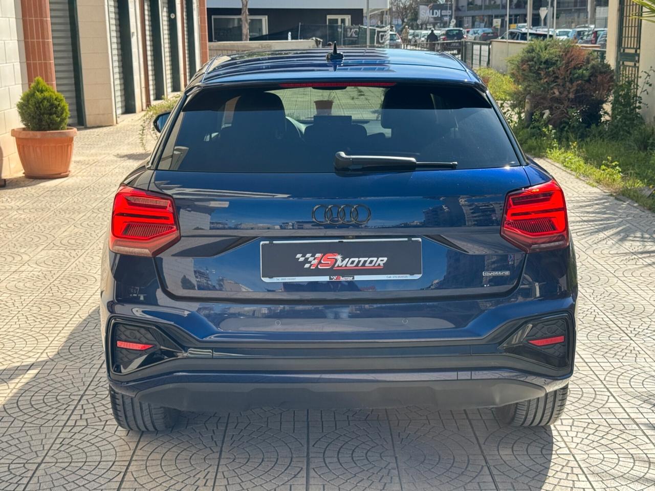 AUDI Q2 35 TDI IDENTITY BLACK 150 CV QUATTRO S-TRONIC