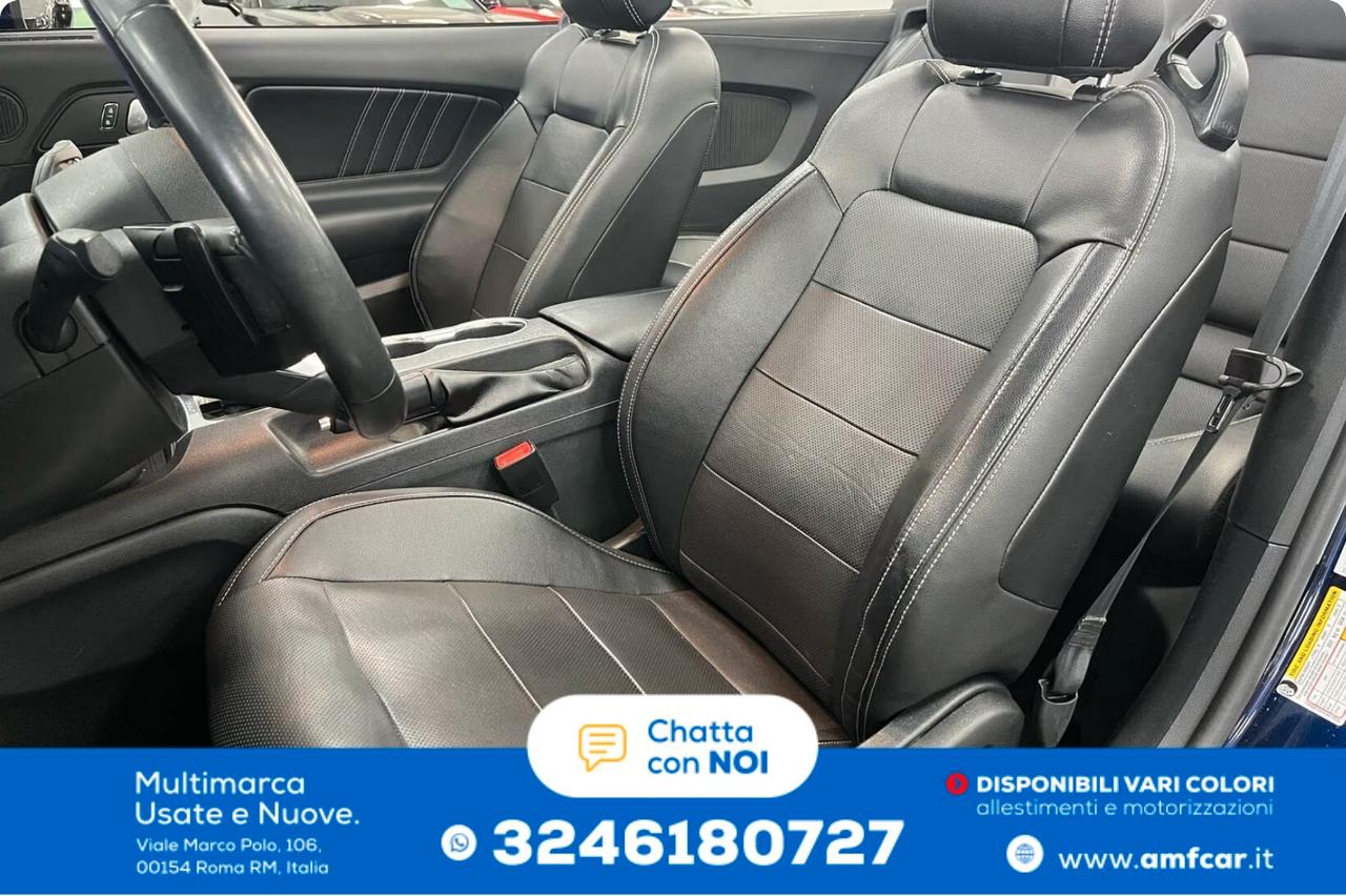Ford Mustang Cabrio 2.3 EcoBoost 314cv Cambio Automatico