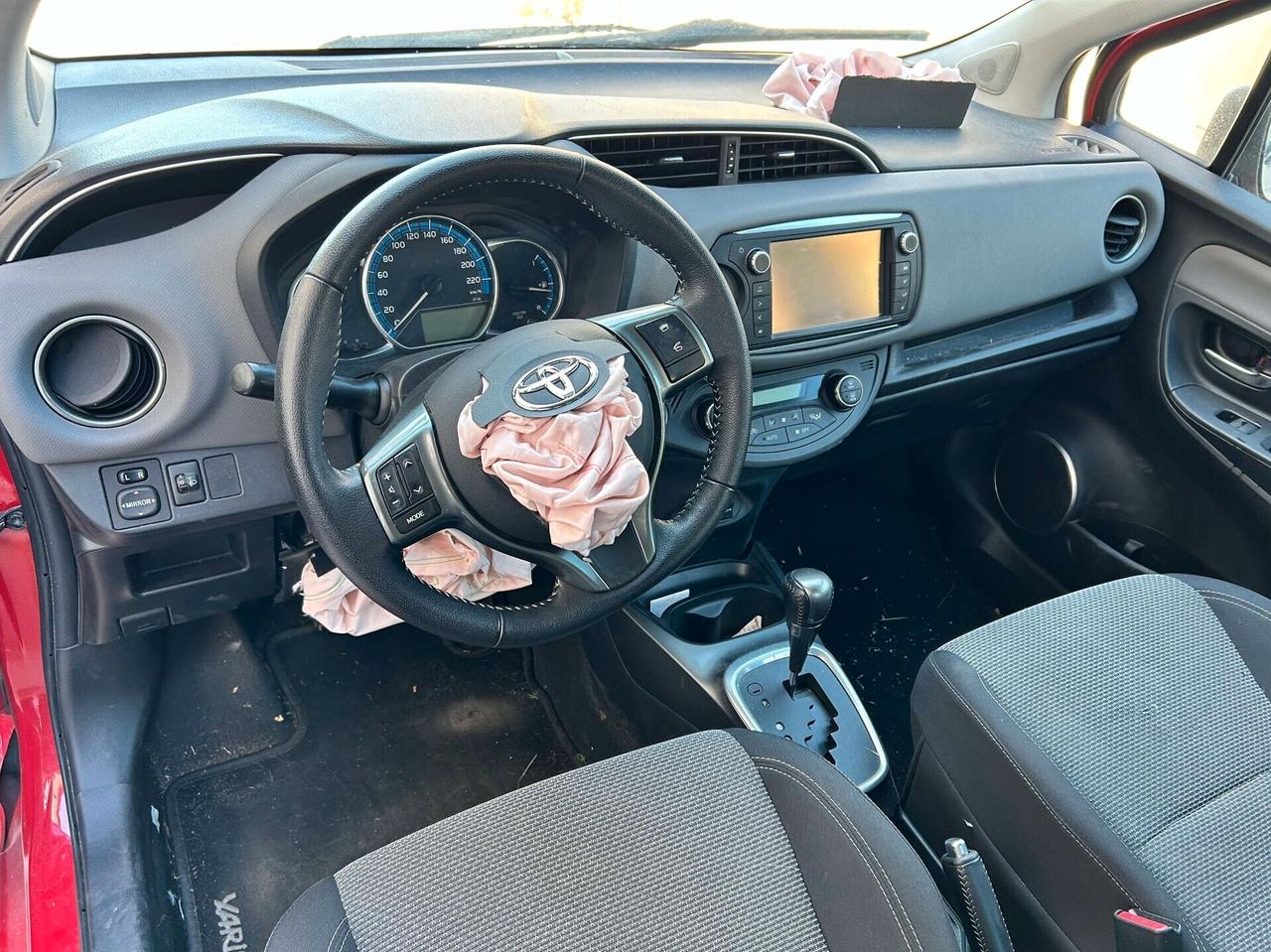 Toyota Yaris 1.5 Hybrid 73CV - 2016 Incidentata