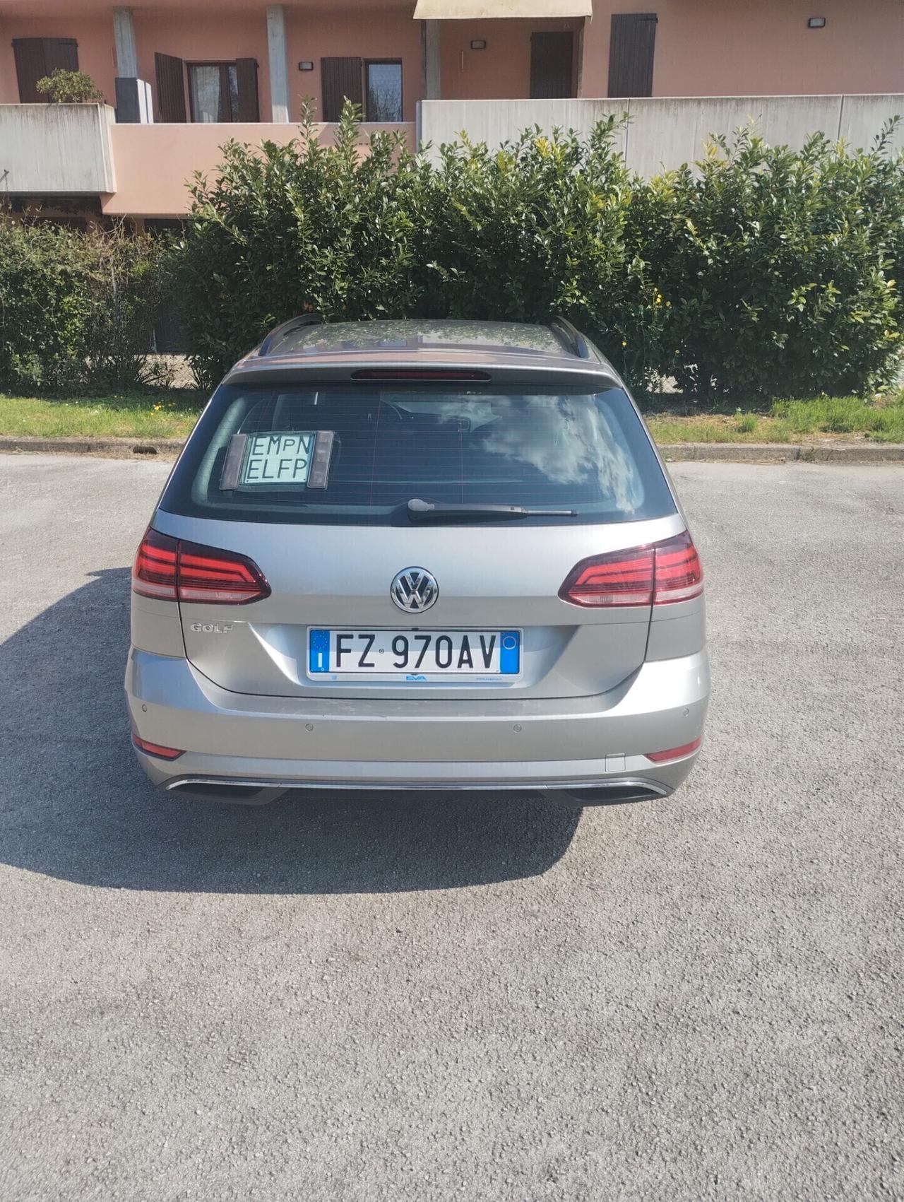 Volkswagen Golf Variant 1.6 TDI 115 CV 5p. Executive