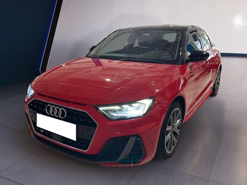 Audi A1 II 2019 Sportback Sportback 25 1.0 tfsi S Line Edition my20