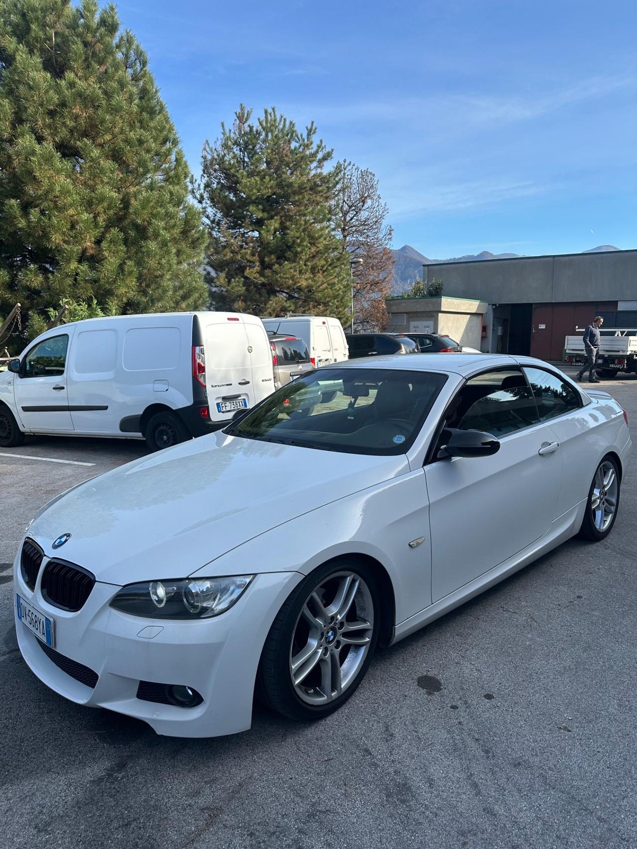 Bmw 320 320d cat Cabrio Msport