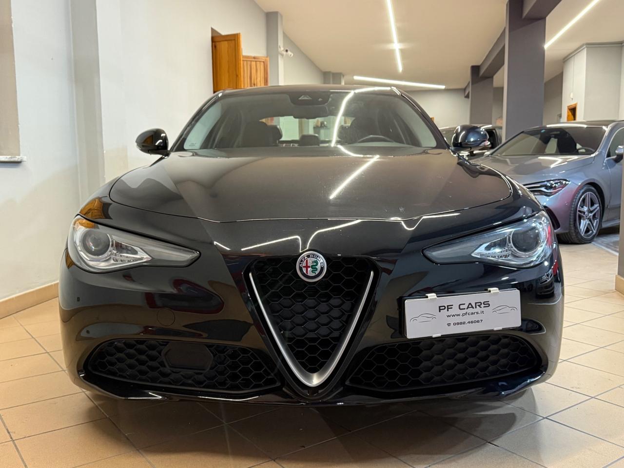 Alfa Romeo Giulia 2.2 Turbodiesel 180 CV AT8 Sport Business