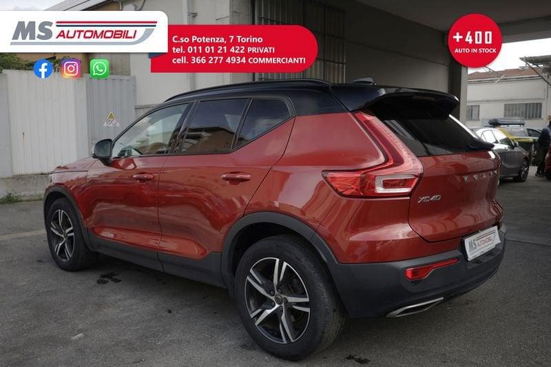 Volvo XC40 Volvo XC40 D3 AWD Geartronic R-design Unicoproprietario