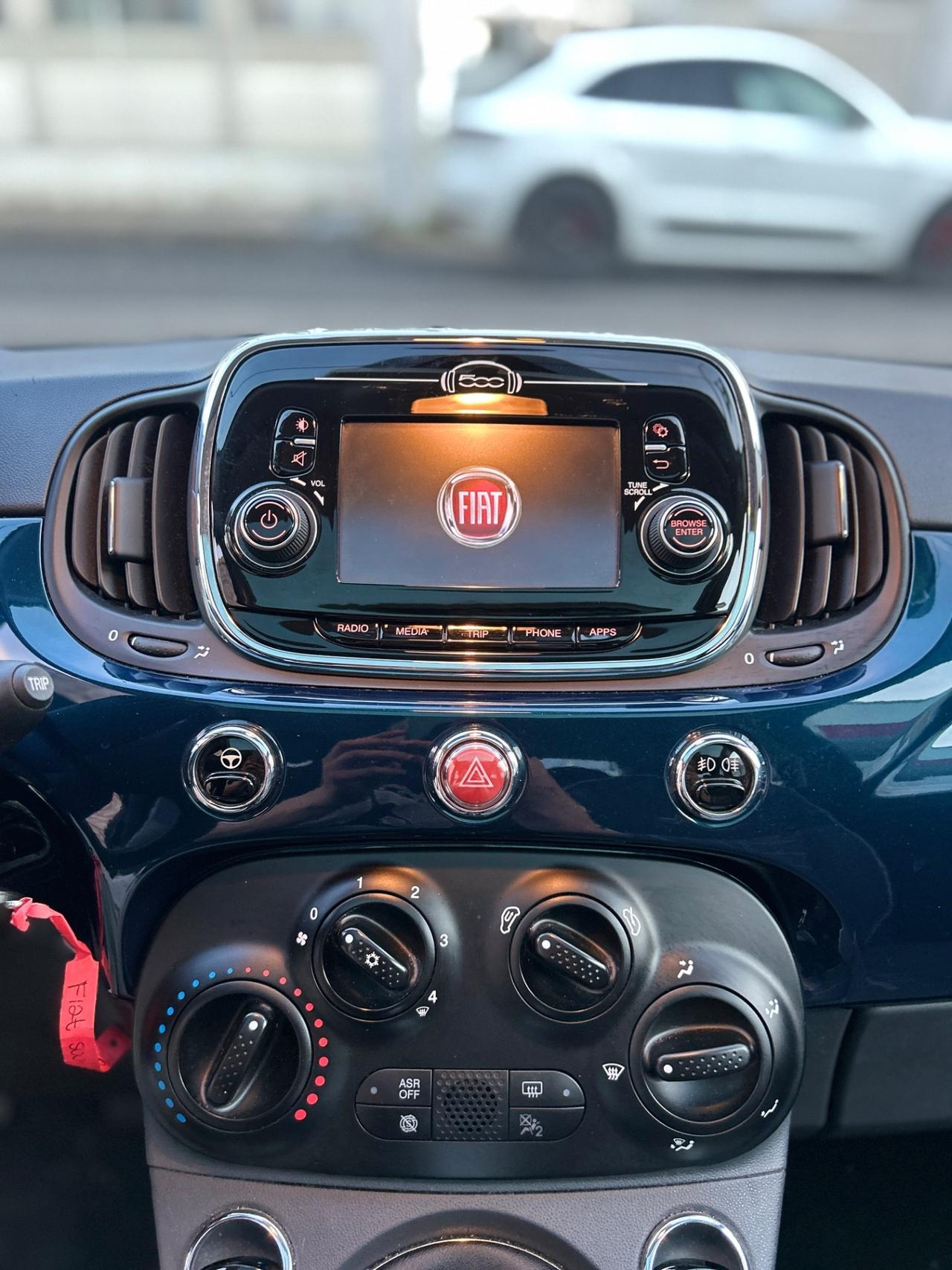 Fiat 500 1.3 Multijet 16V 95 CV Lounge-2016-CLIMA-LEGA