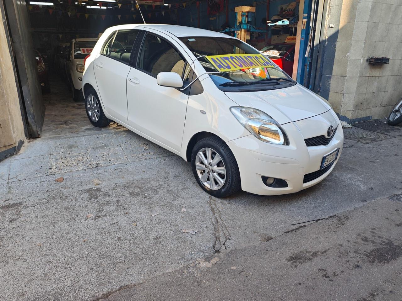 Toyota Yaris 1.3 5 porte M-MT Sol