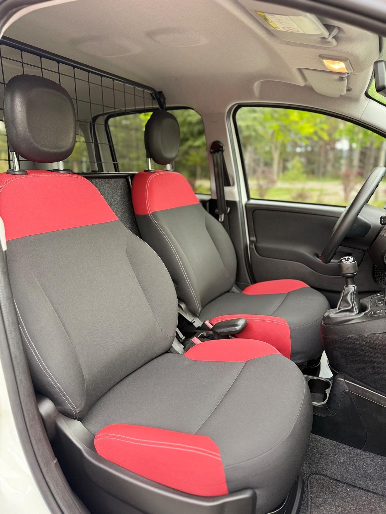 Fiat panda van
