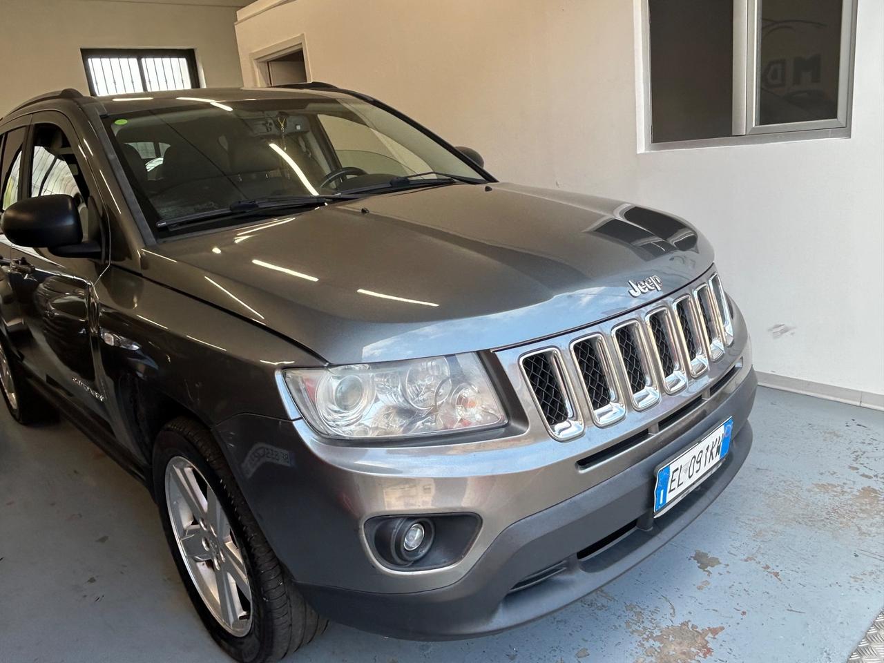 Jeep Compass 2.2 CRD Limited 4x4