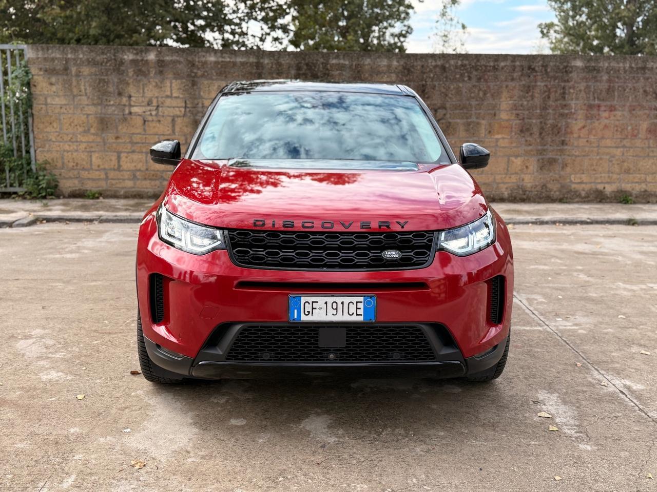 Land Rover Discovery Sport 2.0 TD4 163 CV AWD Auto R-Dynamic