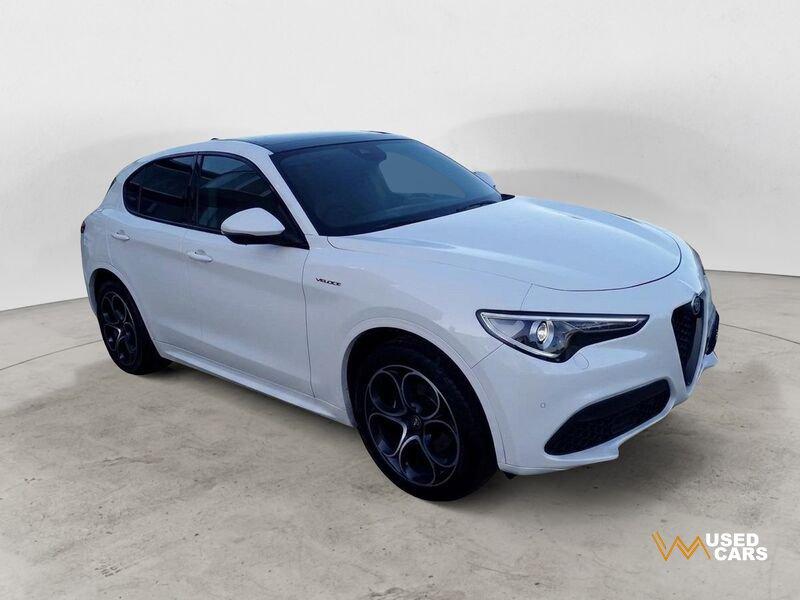 Alfa Romeo Stelvio Stelvio 2.2 Turbodiesel 210 CV AT8 Q4 Veloce Tì