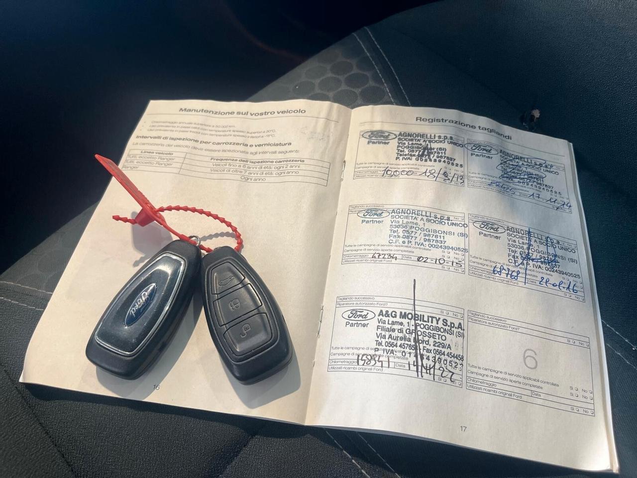 FORD FIESTA 1.2 60CV TITANIUM *UNICOPRO* *2012*