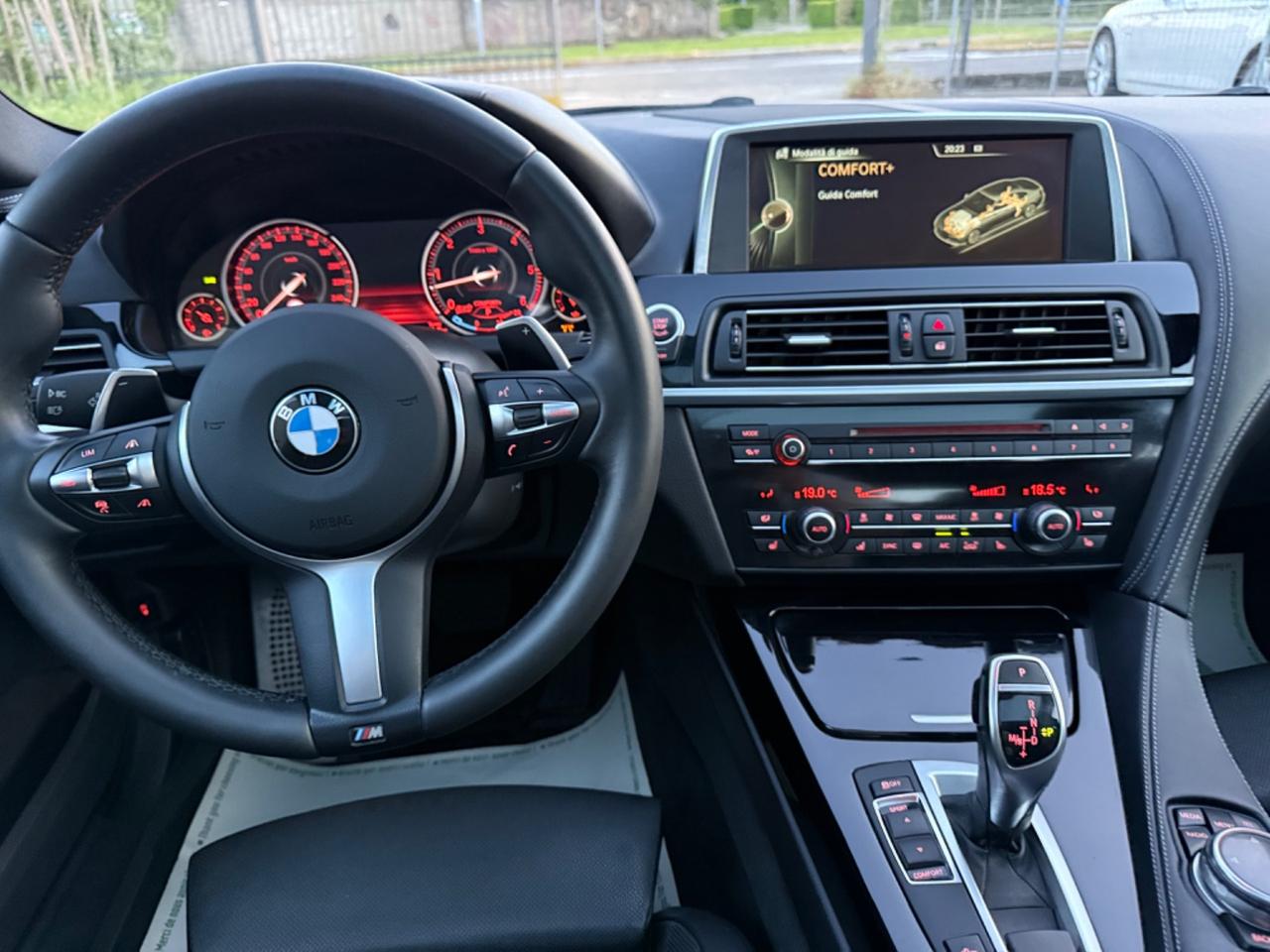 Bmw 640 BMW 640d xdrive Grancoupe Msport Full Tetto Led