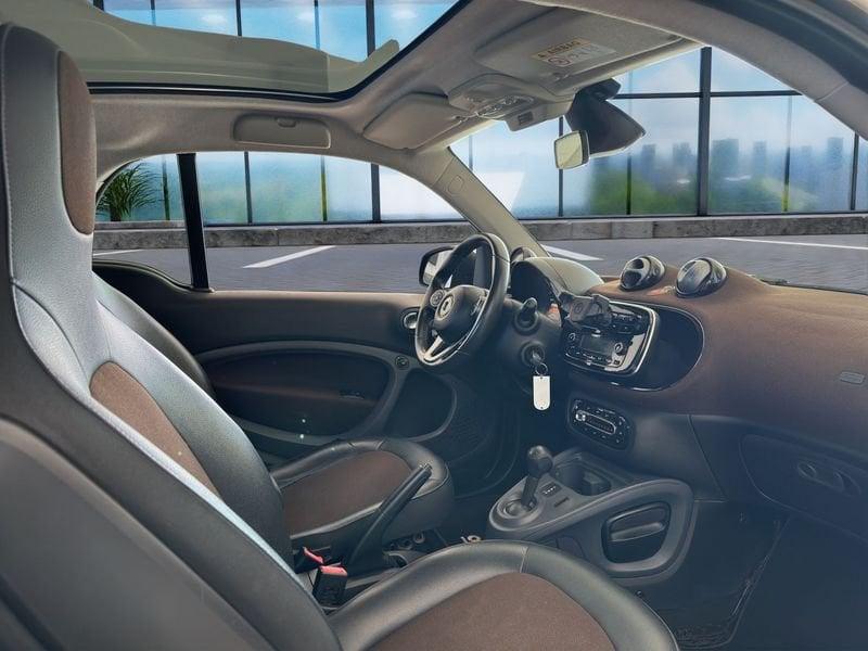 smart forfour forfour 70 1.0 Perfect Twinamic