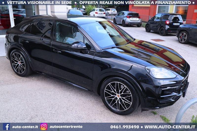 Porsche Cayenne Coupè 3.0 V6 Coupè E-Hybrid Black Edition Sport Design