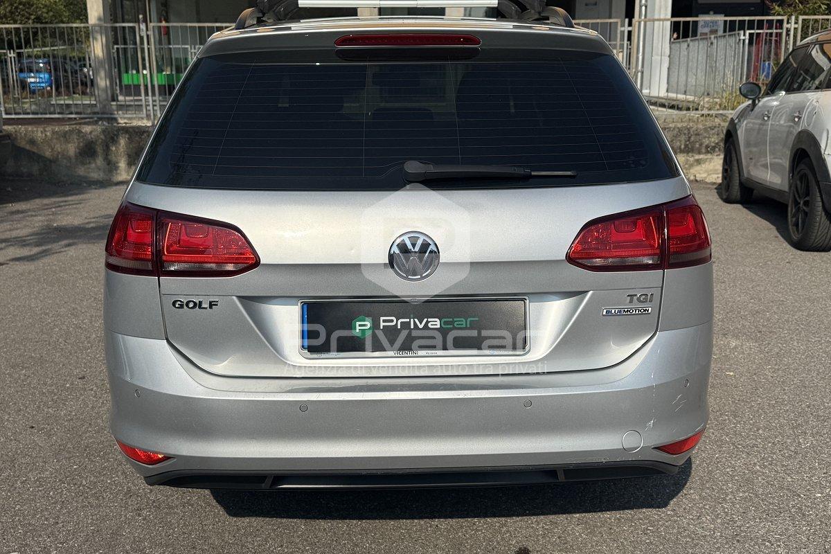 VOLKSWAGEN Golf Variant 1.4 TGI Business BlueMotion