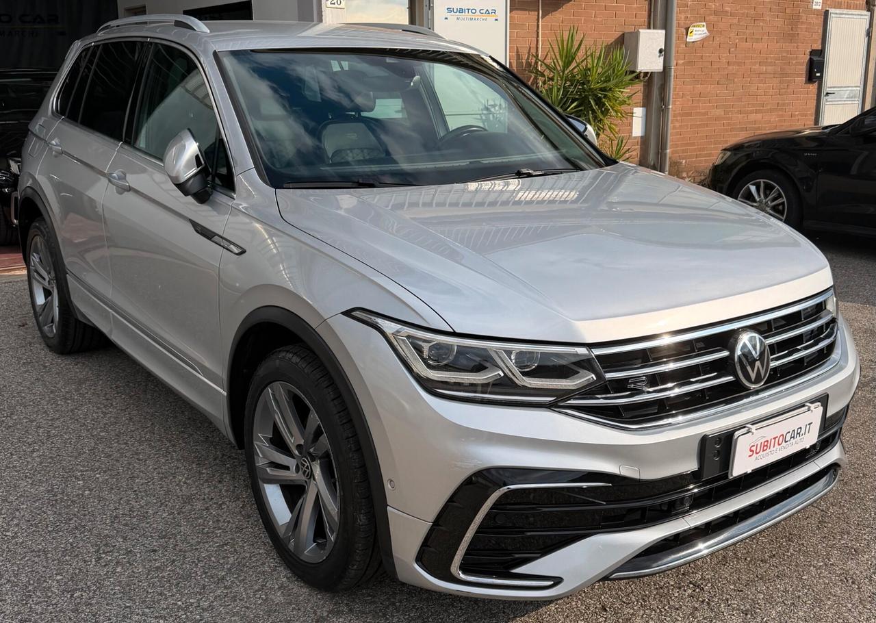 Volkswagen Tiguan 2.0 TDI 150 CV SCR DSG 4MOTION R-Line
