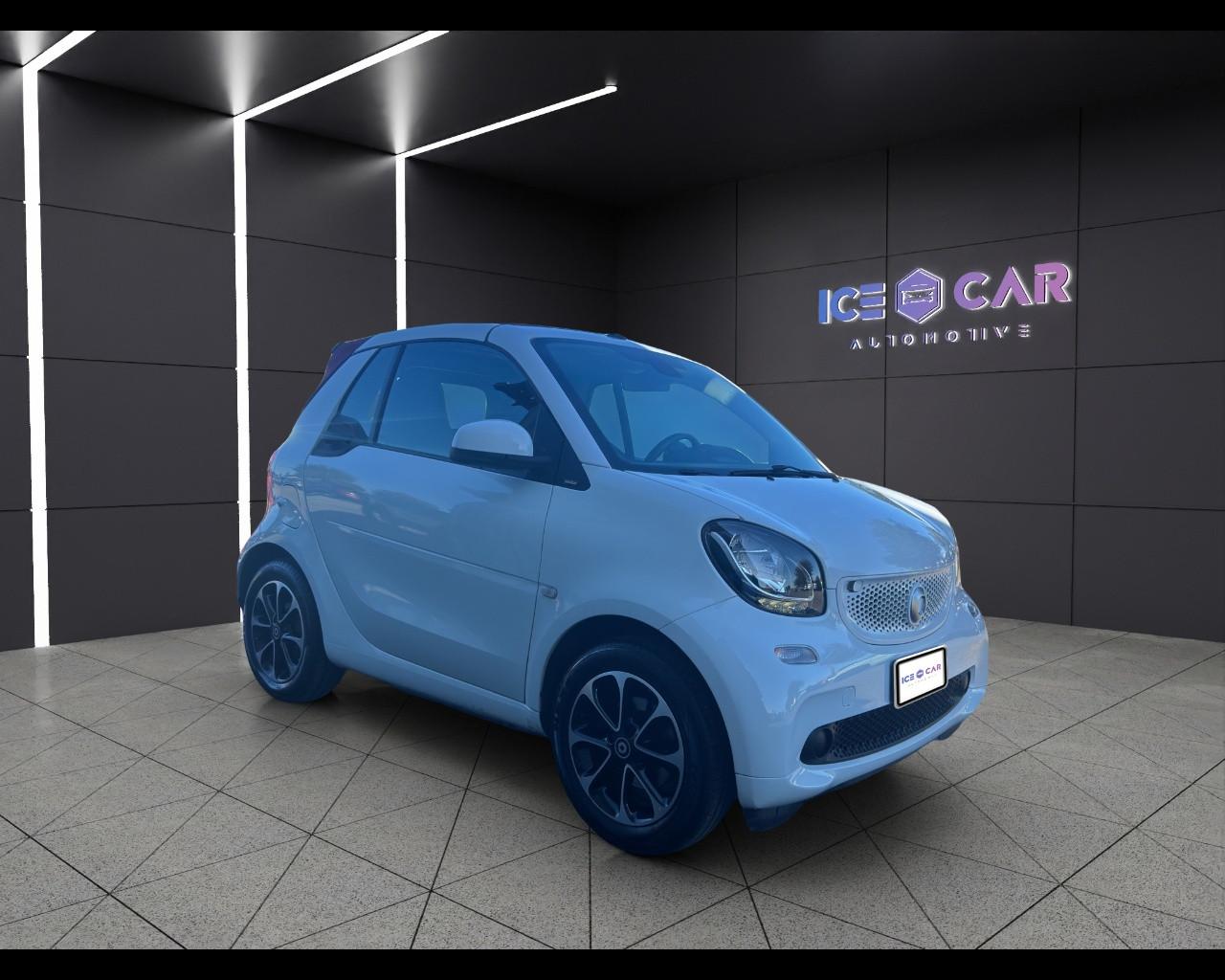 SMART fortwo 3ªs.(C/A453) - fortwo 70 1.0 twinamic cabrio Passion