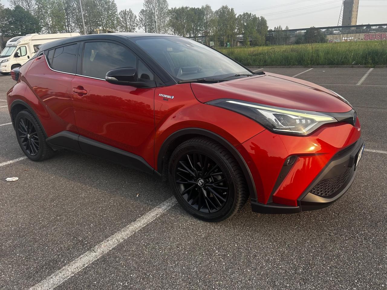 Toyota C-HR 2.0 Hybrid E-CVT Style