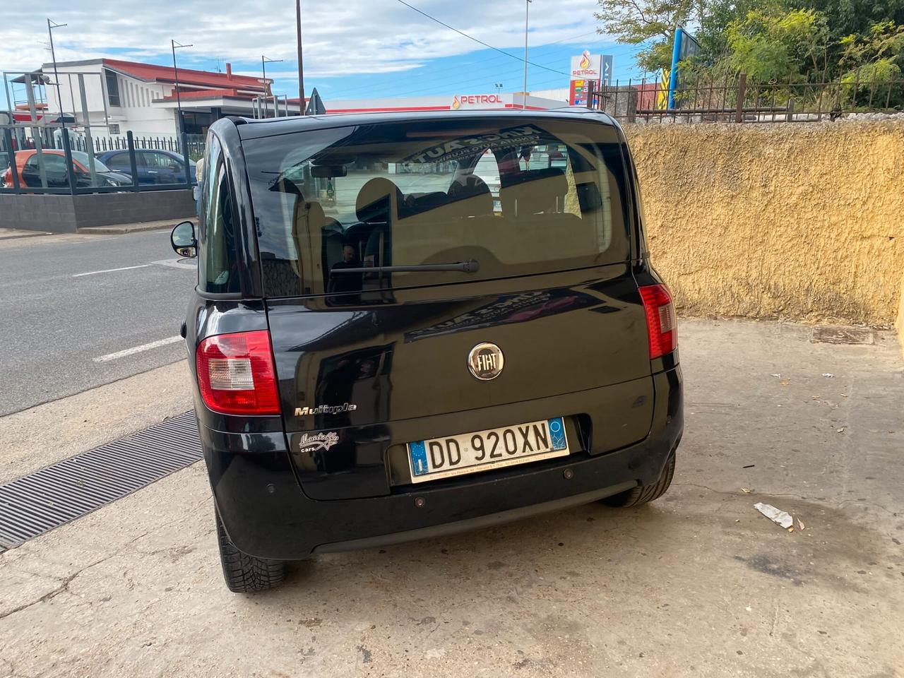 FIAT MULTIPLA 1.9 MULTIJET 120 CV – ANNO 2006 – 203.000 KM