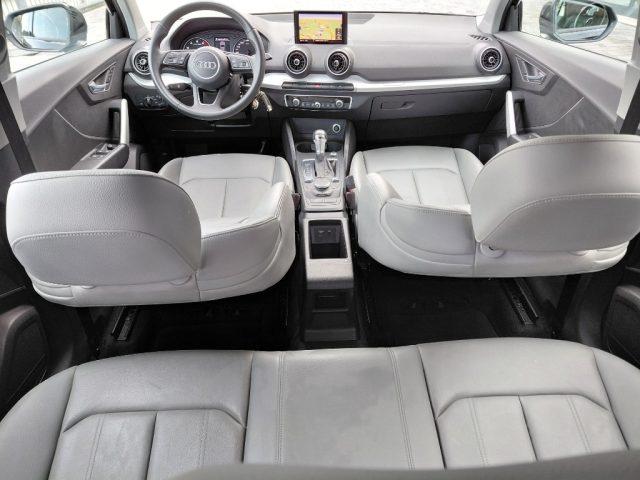 AUDI Q2 35 TFSI S tronic Business Sport Pelle totale
