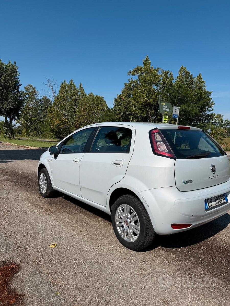Fiat punto metano 2013