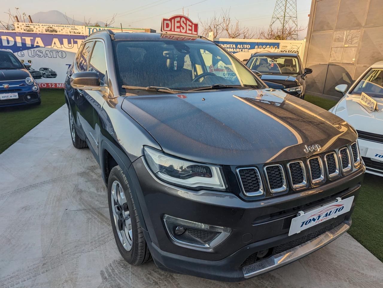 Jeep Compass 2.0 Multijet II 4WD Limited