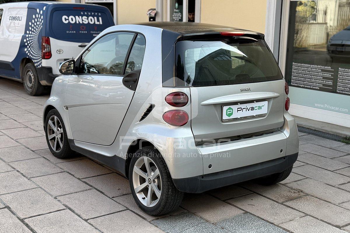 SMART fortwo 1000 52 kW coupé pulse