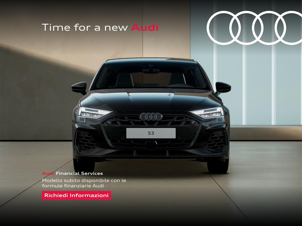 Audi S3 sportback 2.0 tfsi quattro s-tronic