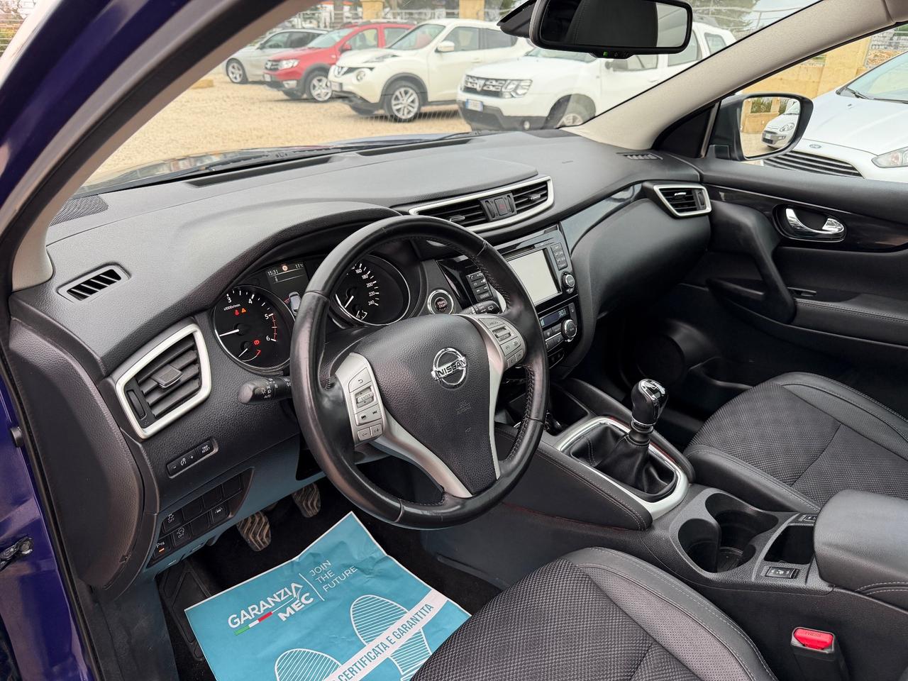 Nissan Qashqai 1.5 dCi Tekna