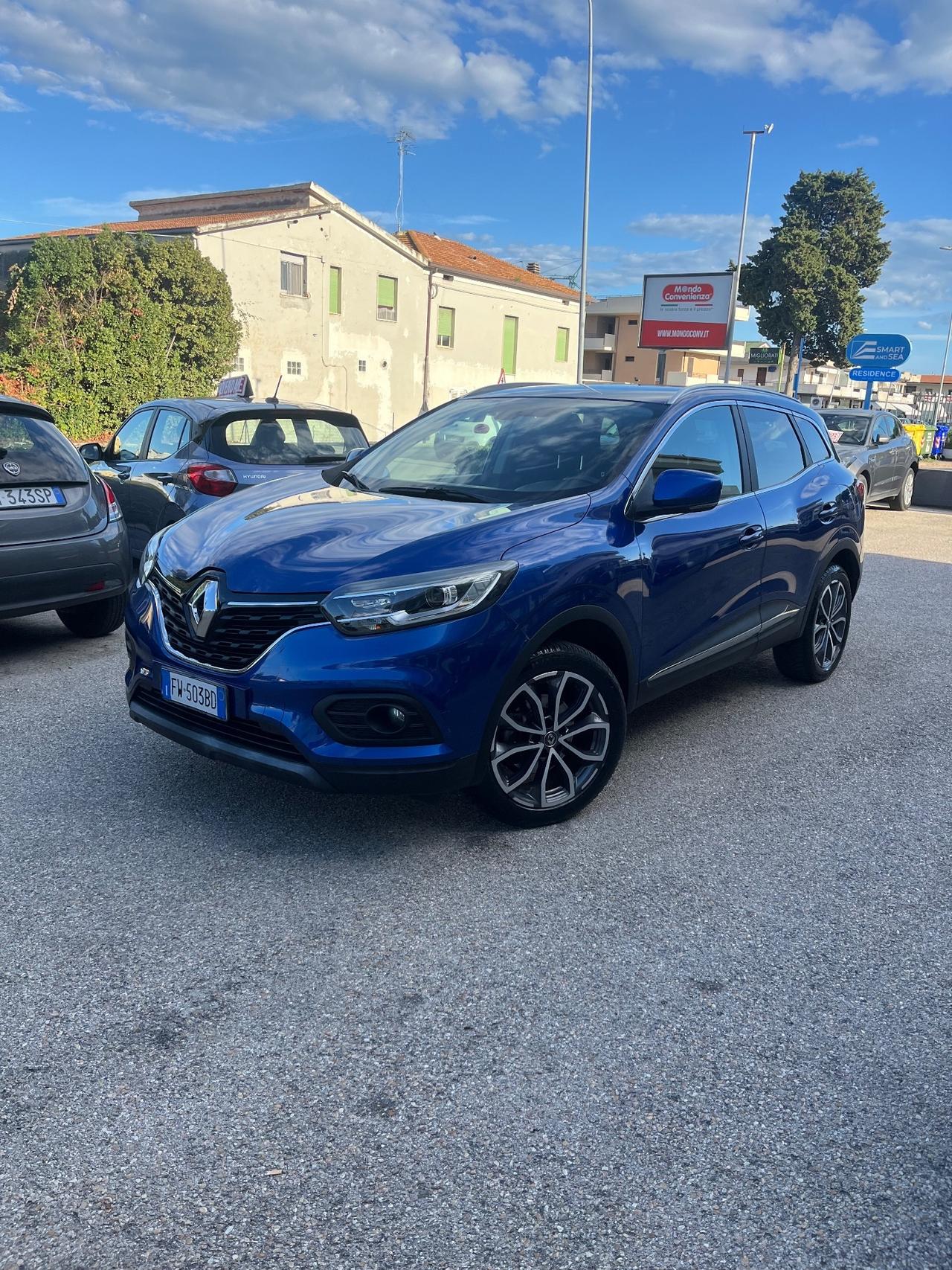 Renault Kadjar Blue dCi 8V 115CV Sport Edition2