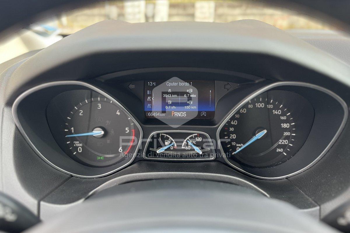 FORD Focus 1.5 TDCi 120 CV Start&Stop Pow. SW Titanium Business