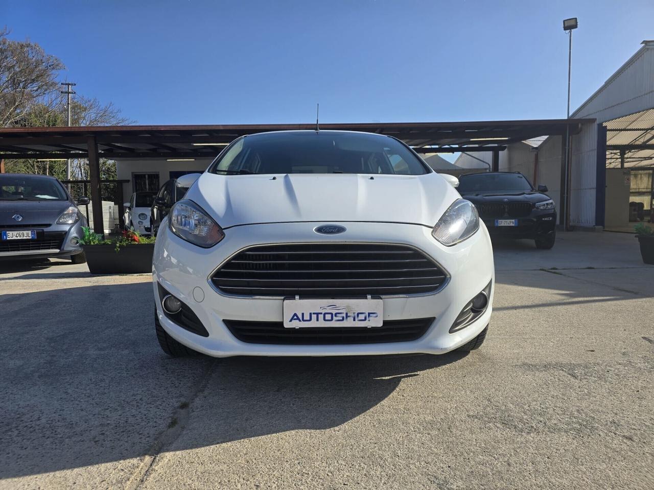 Ford Fiesta 1.6 TDCi 95CV 5 porte