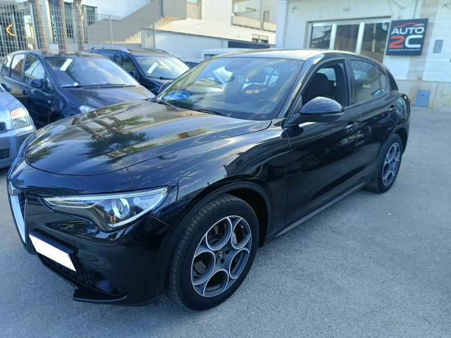 Alfa Romeo Stelvio 2.2 t Sprint Q4 190cv auto