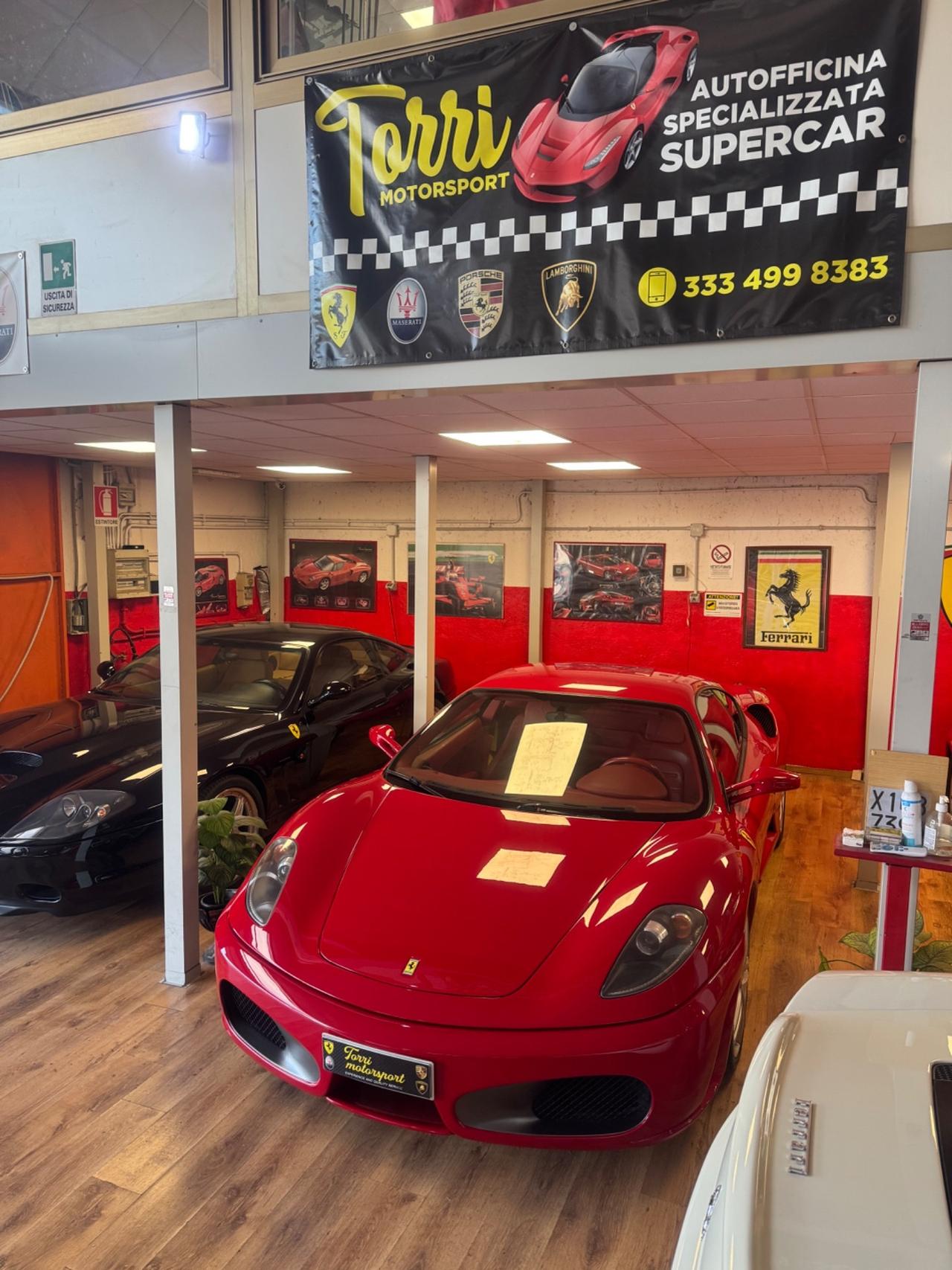 Ferrari F430 F1 “pari al nuovo”PERMUTE