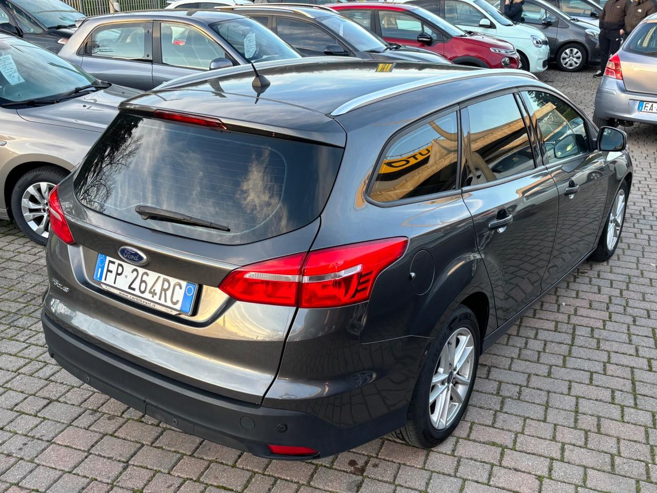 Ford Focus 1.5 TDCi 120 CV Start&Stop Powershift SW Titanium