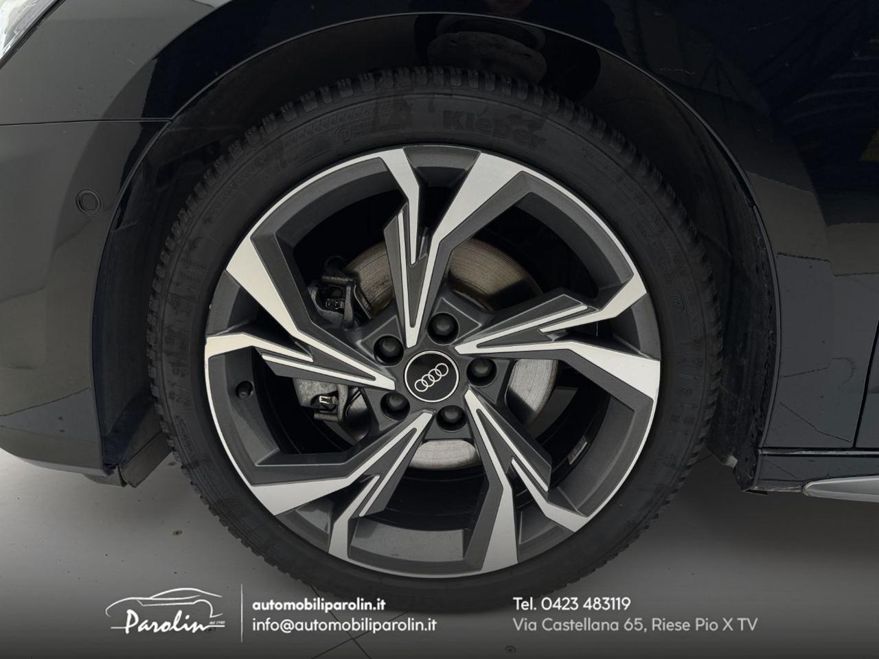 AUDI A3 Sportback 40 TDI quattro S-tronic S-line edition