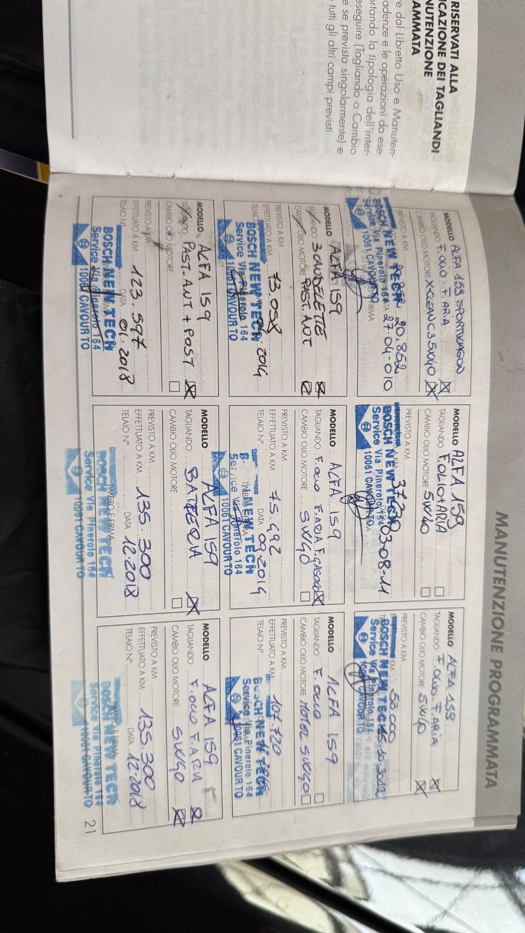 Alfa Romeo 159 1.9 JTDm 16V Sportwagon TI