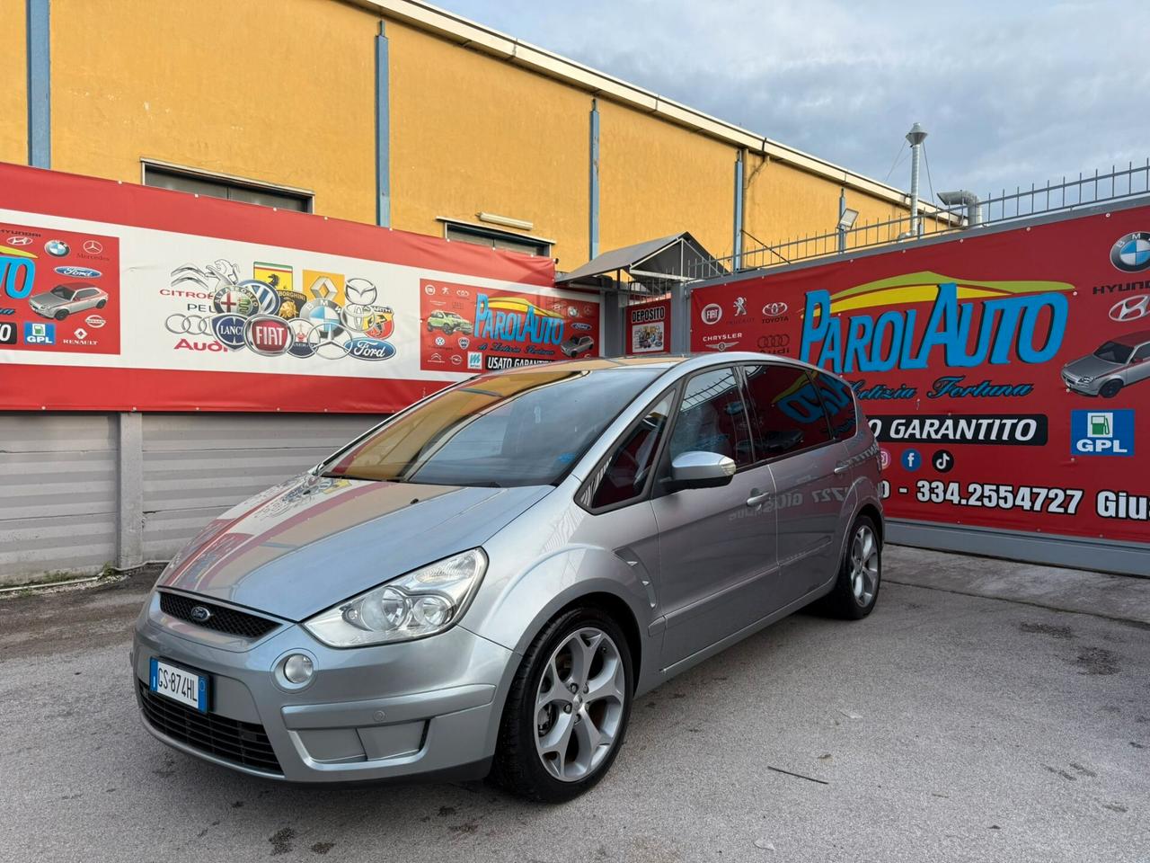 Ford S-Max 2.0 TDCi 140cv Titanium - 2007