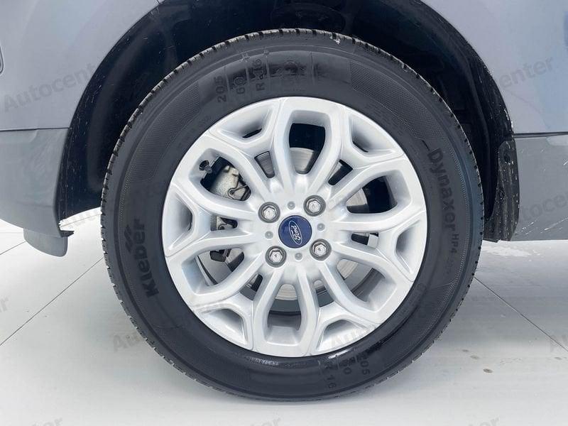 Ford EcoSport EcoSport 1.0 ecoboost Titanium S 125cv
