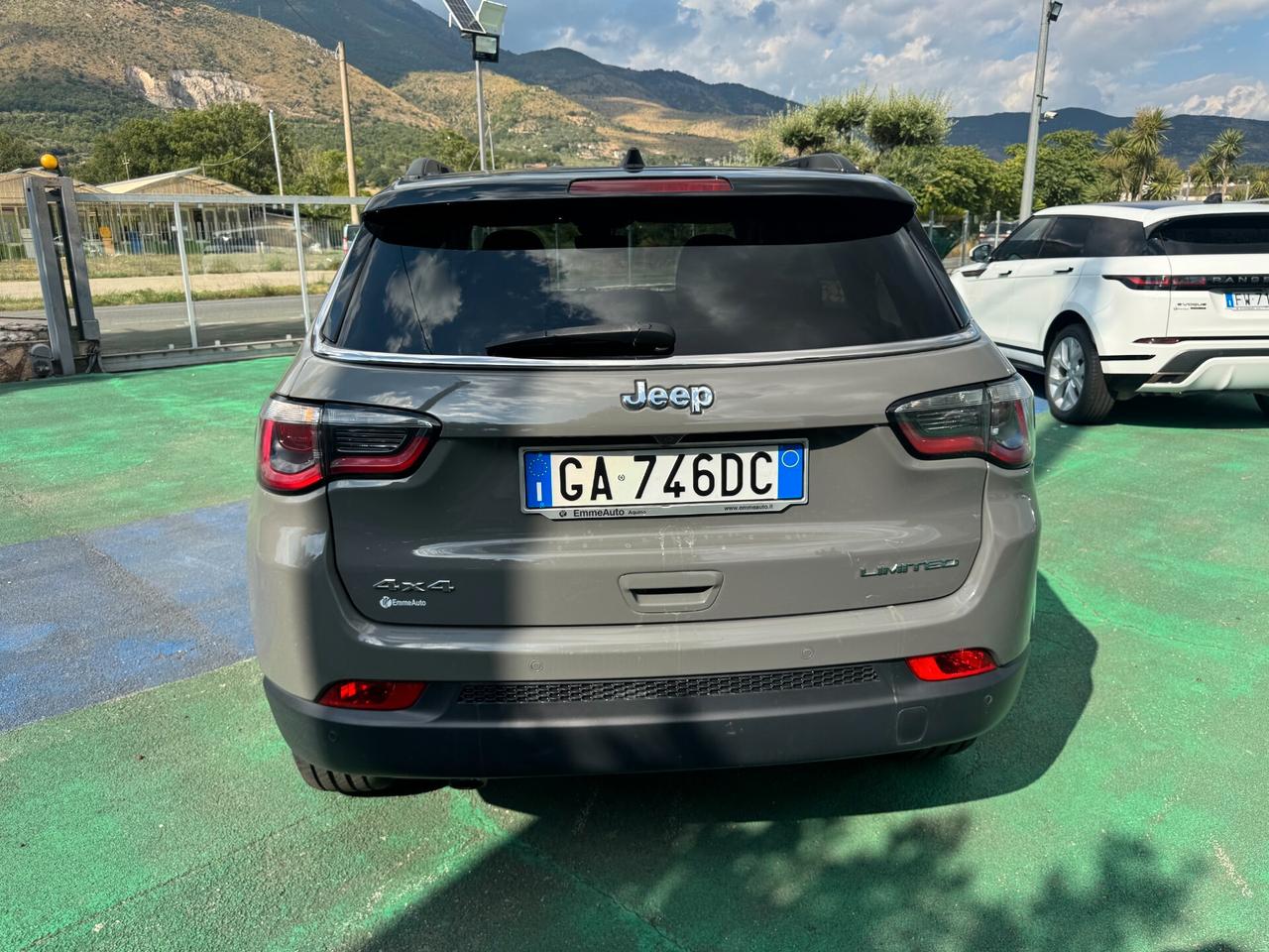Jeep Compass 2.0 Multijet II aut. 4WD Limited