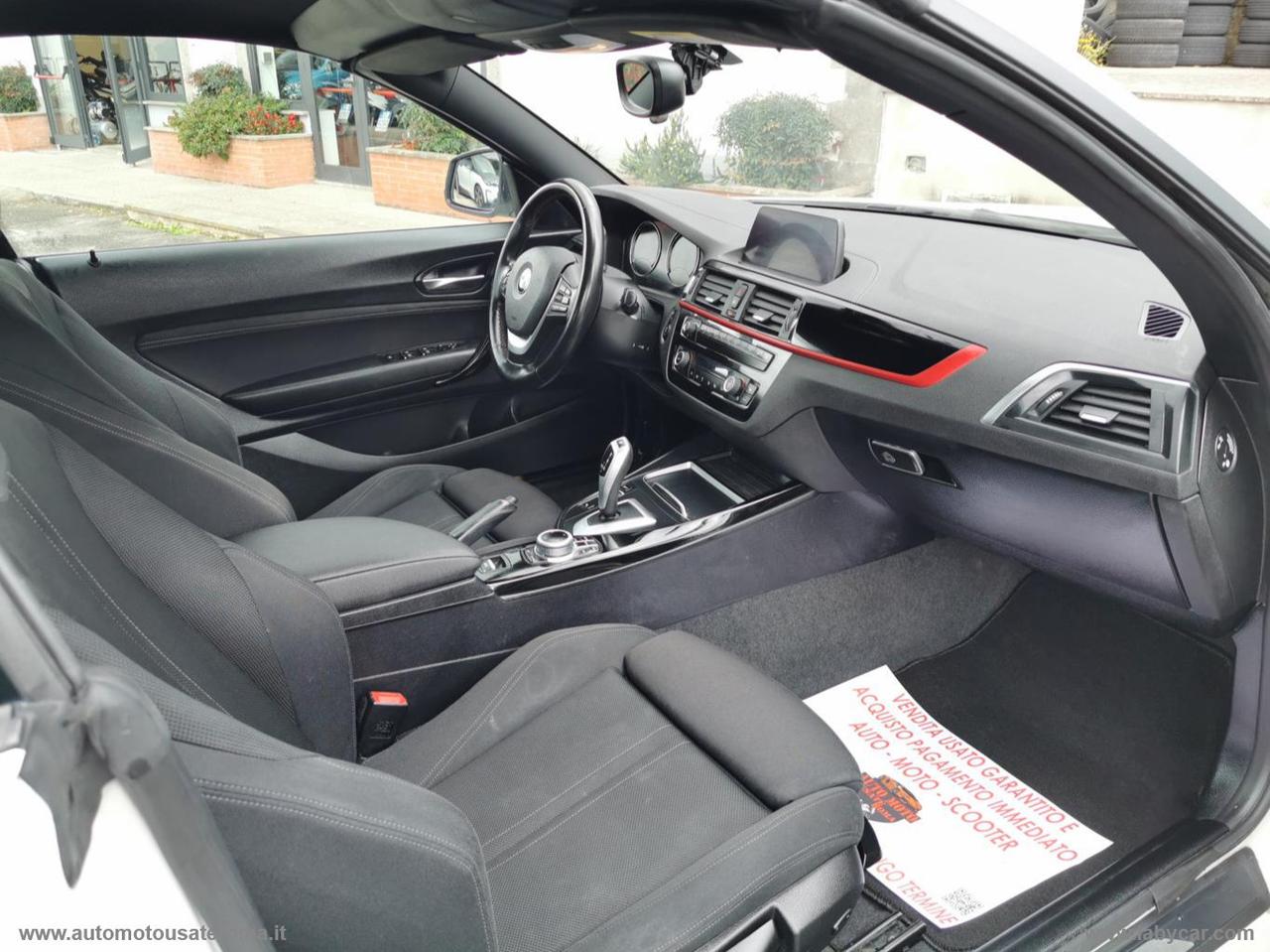 BMW 220i Cabrio Msport aut. RATE AUTO MOTO SCOOTER
