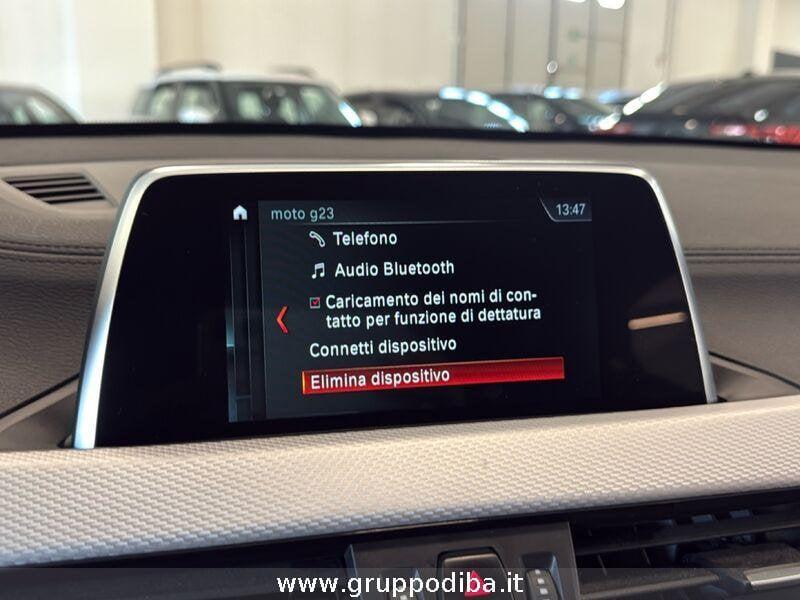 BMW X2 F39 Diesel sdrive16d Msport auto